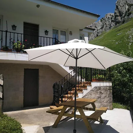 Horská chata Casa El Canto San Roque de Ríomiera