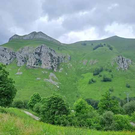 Casa El Canto Horská chata San Roque de Ríomiera