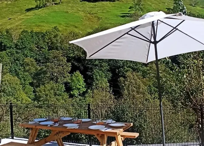 Casa El Canto Alpstuga San Roque de Ríomiera